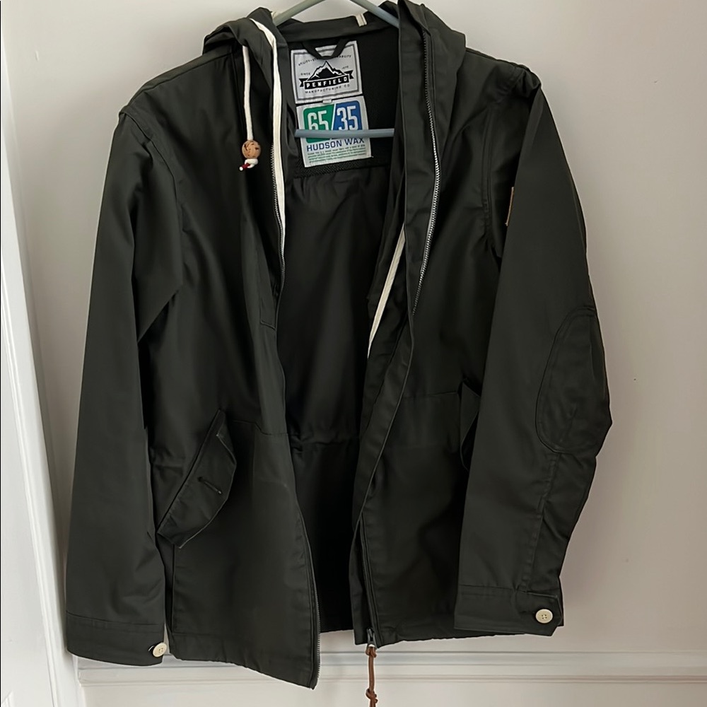 Penfield Green Rain Jacket